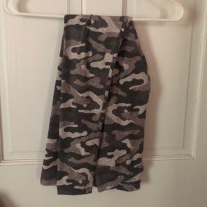 Grey Camo Leggings
